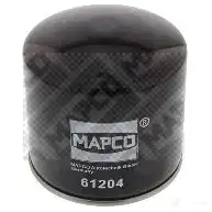 Масляный фильтр MAPCO 61204 JCQ Z3 4043605409812 1313241 изображение 1