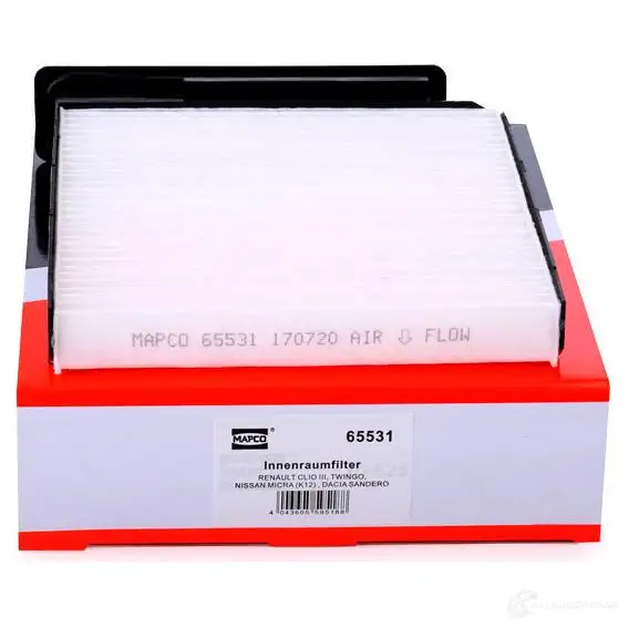 Салонный фильтр MAPCO 65531 4043605595188 NEE7X9 E 1313797 - Изображение 1