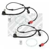 Датчик ABS MAPCO XXZ ZQ 1437637412 86814/8