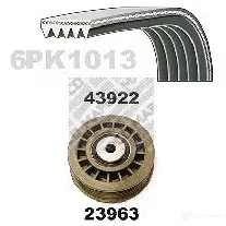 Комплект приводного ремня MAPCO 23937 4043605405760 1302166 K931I A