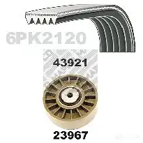 Комплект приводного ремня MAPCO 23921 4043605583512 1302157 VK BIXG3