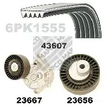Комплект приводного ремня MAPCO 23610 4043605406057 1301887 IW4 G3GV