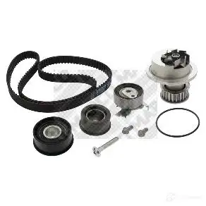 Комплект ремня ГРМ с помпой MAPCO A2L ZW6K 41734/2 1308093 4043605676382 - Изображение 1
