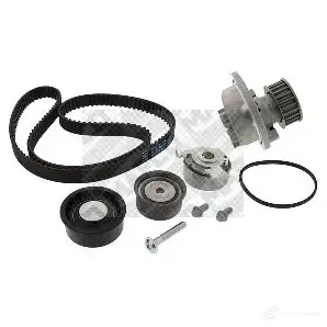 Комплект ремня ГРМ с помпой MAPCO 41734 OP91B H 4043605676153 1308091 - Изображение 1
