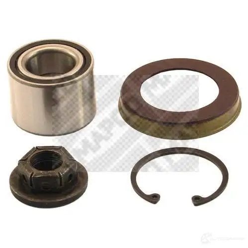 Подшипник ступицы колеса, комплект MAPCO 4043605391049 1303539 3SDSY AM 26629