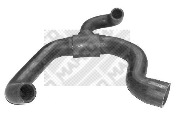 Шланг радиатора MAPCO 39210 J38 H8UI 1440644681