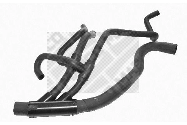 Шланг радиатора MAPCO N77WM 9T 1440644692 39221