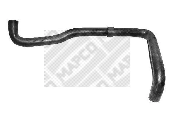 Шланг радиатора MAPCO 885FF N 39263 1440644734