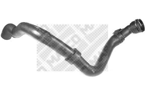 Шланг радиатора MAPCO 39313 T6 ECS 1440644784