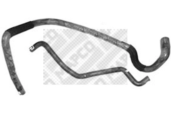 Шланг радиатора MAPCO 1440644788 M 75GPN 39317