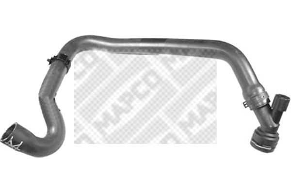 Шланг радиатора MAPCO 5CE 7N 39318 1440644789