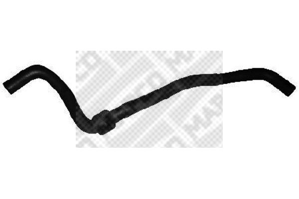 Шланг радиатора MAPCO NLY 2LF 1440644791 39320