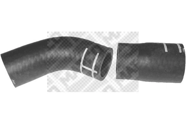Шланг радиатора MAPCO 39383 I 11ZW1 1440644854