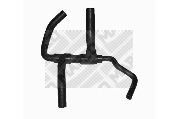 Патрубок печки MAPCO 1440645142 39675 J4QBVR L