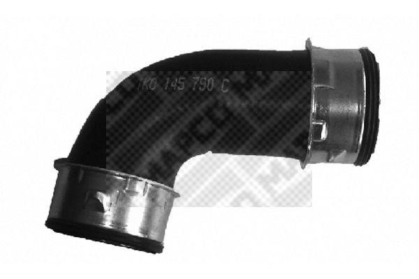 Патрубок интеркулера MAPCO 39833 QOOU E 1440645300 изображение 0