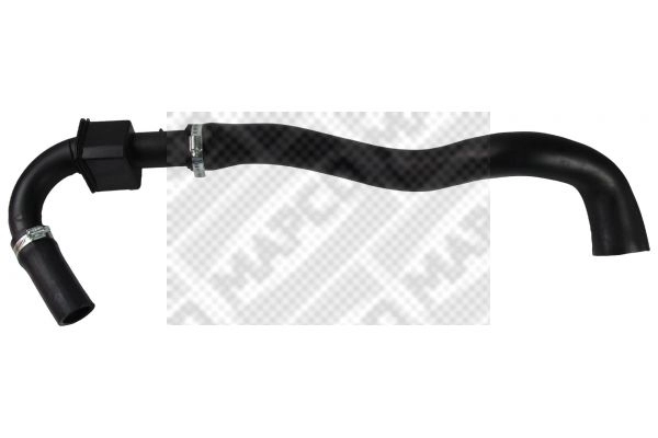 Патрубок интеркулера MAPCO 39840 1440645307 0W7 GR изображение 0