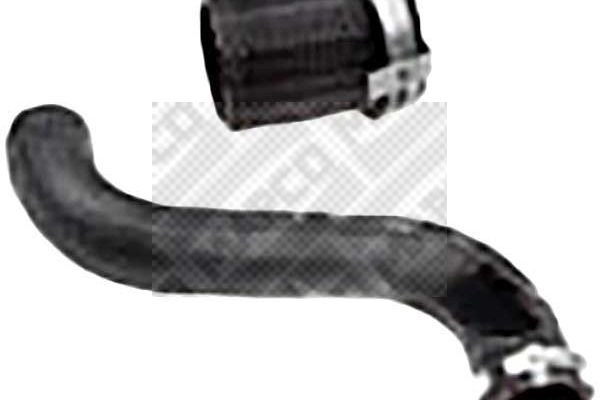 Патрубок интеркулера MAPCO ULGD TA 39987 1440645445