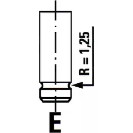 Выпускной клапан IPSA JXT9H47 1980849 YPGOJ 80 VL162100 изображение 0