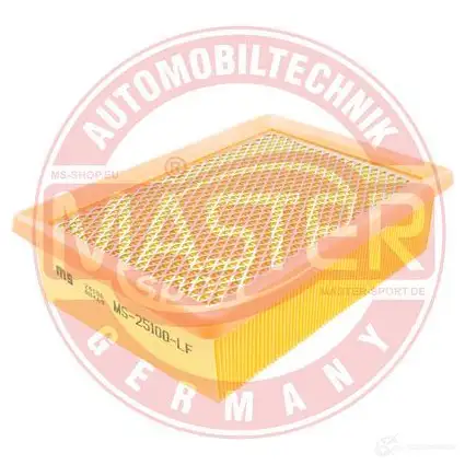 Воздушный фильтр MASTER-SPORT AIM KJ 2717279 25100lfpcsms изображение 3