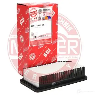 Воздушный фильтр MASTER-SPORT M 4QV5 2717517 26014lfpcsms изображение 3