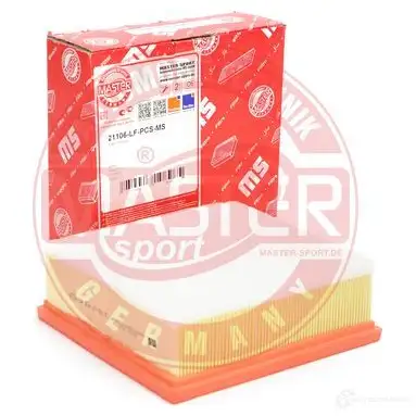 Воздушный фильтр MASTER-SPORT 1437600552 21106lfpcsms P W83OT - Изображение 1