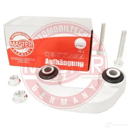 Стойка стабилизатора, тяга MASTER-SPORT 6HH80QY 21555setms 13215 5501 2715133 - Изображение 1