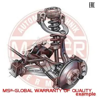 Стойка стабилизатора, тяга MASTER-SPORT 30549setms 133054 902 W40HDEN 2718597 изображение 0
