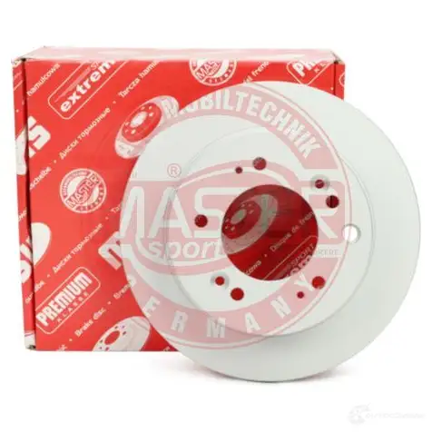 Тормозной диск MASTER-SPORT 24012002071pcsms KS2 3F 1437582470 изображение 1
