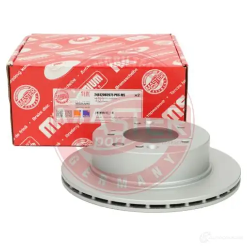 Тормозной диск MASTER-SPORT 24012002071pcsms KS2 3F 1437582470 изображение 2