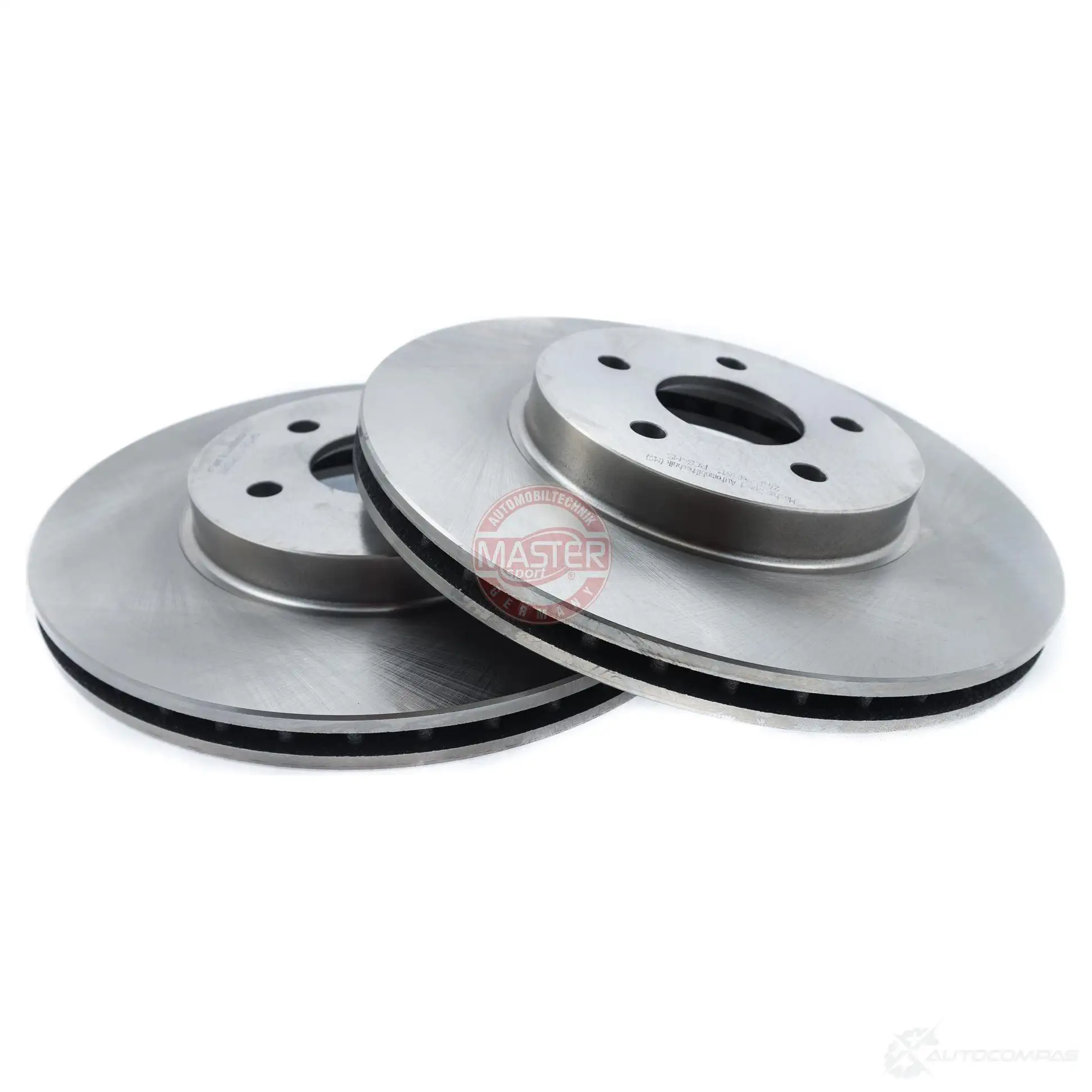 Тормозной диск MASTER-SPORT 2716558 24012401611setms MI IFH - Изображение 1