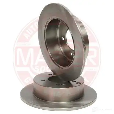 Тормозной диск MASTER-SPORT 1437583375 24011003411setms 9 LPTBU изображение 1