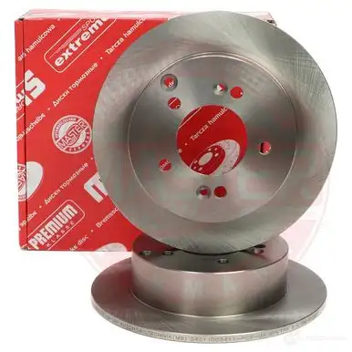 Тормозной диск MASTER-SPORT 1437583375 24011003411setms 9 LPTBU изображение 2