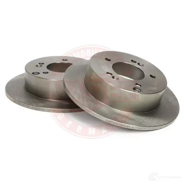 Тормозной диск MASTER-SPORT 1437583375 24011003411setms 9 LPTBU изображение 3