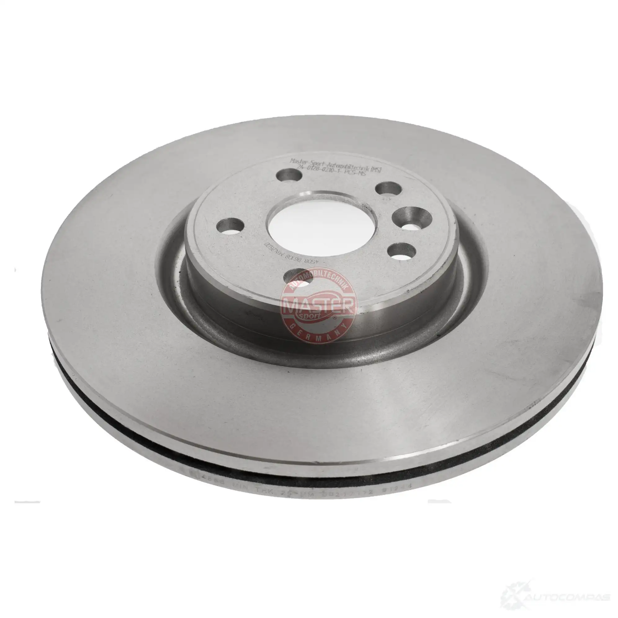 Тормозной диск MASTER-SPORT BO FMD1O 2716946 24012802101pcsms - Изображение 1