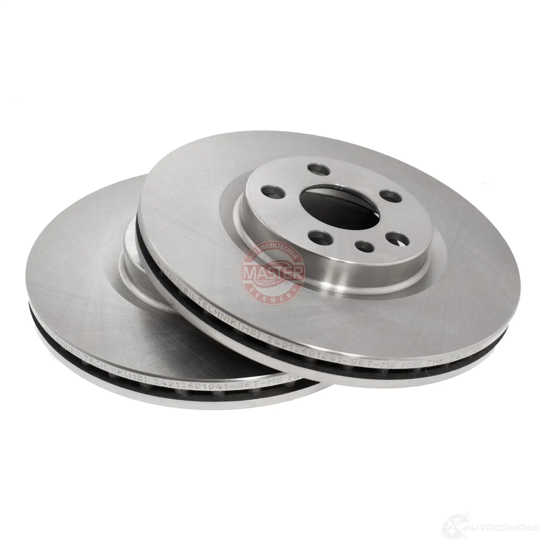 Тормозной диск MASTER-SPORT 24012601041setms 2716765 F3SX NCS - Изображение 1