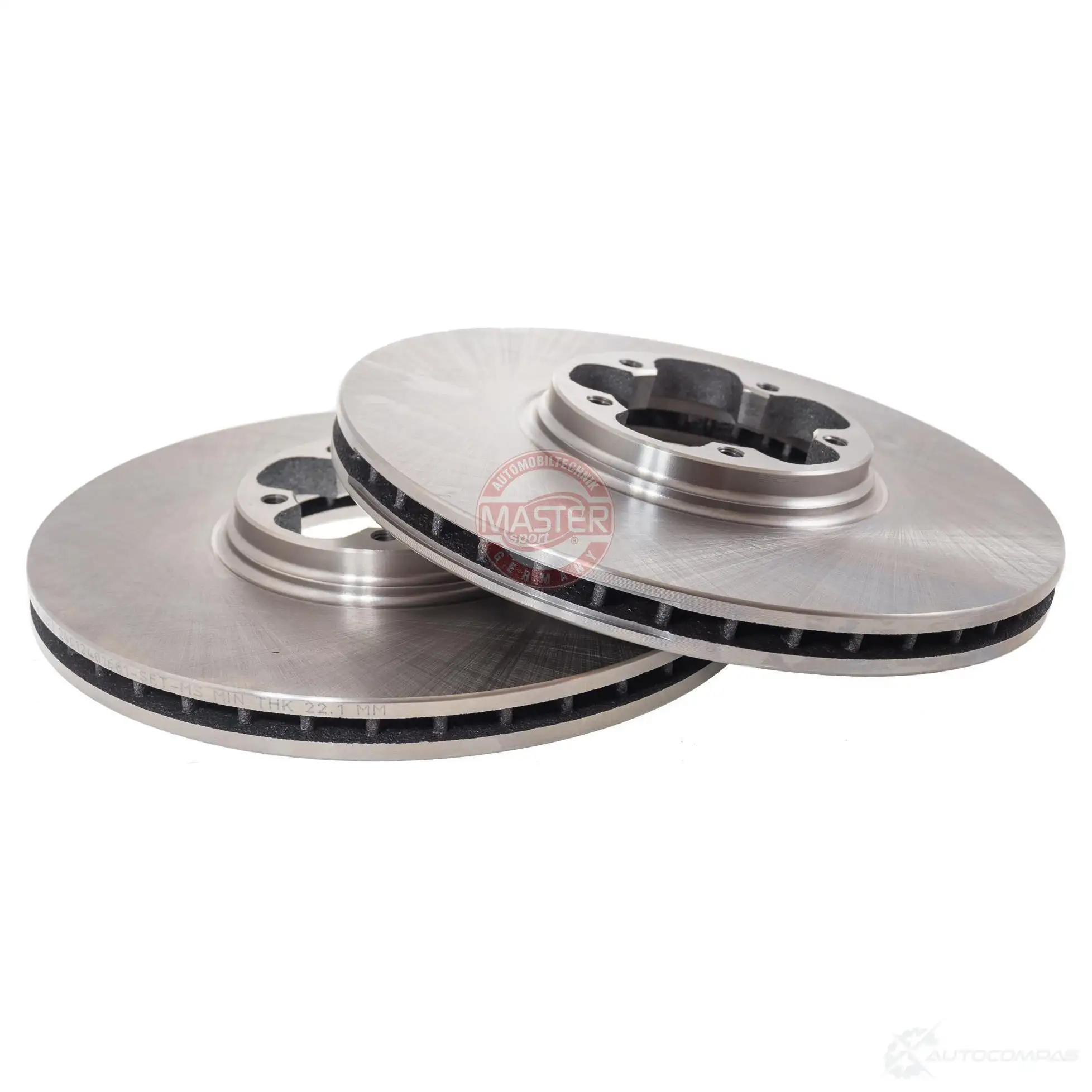 Тормозной диск MASTER-SPORT VL1QJ YQ 24012401681setms 2716569 - Изображение 1
