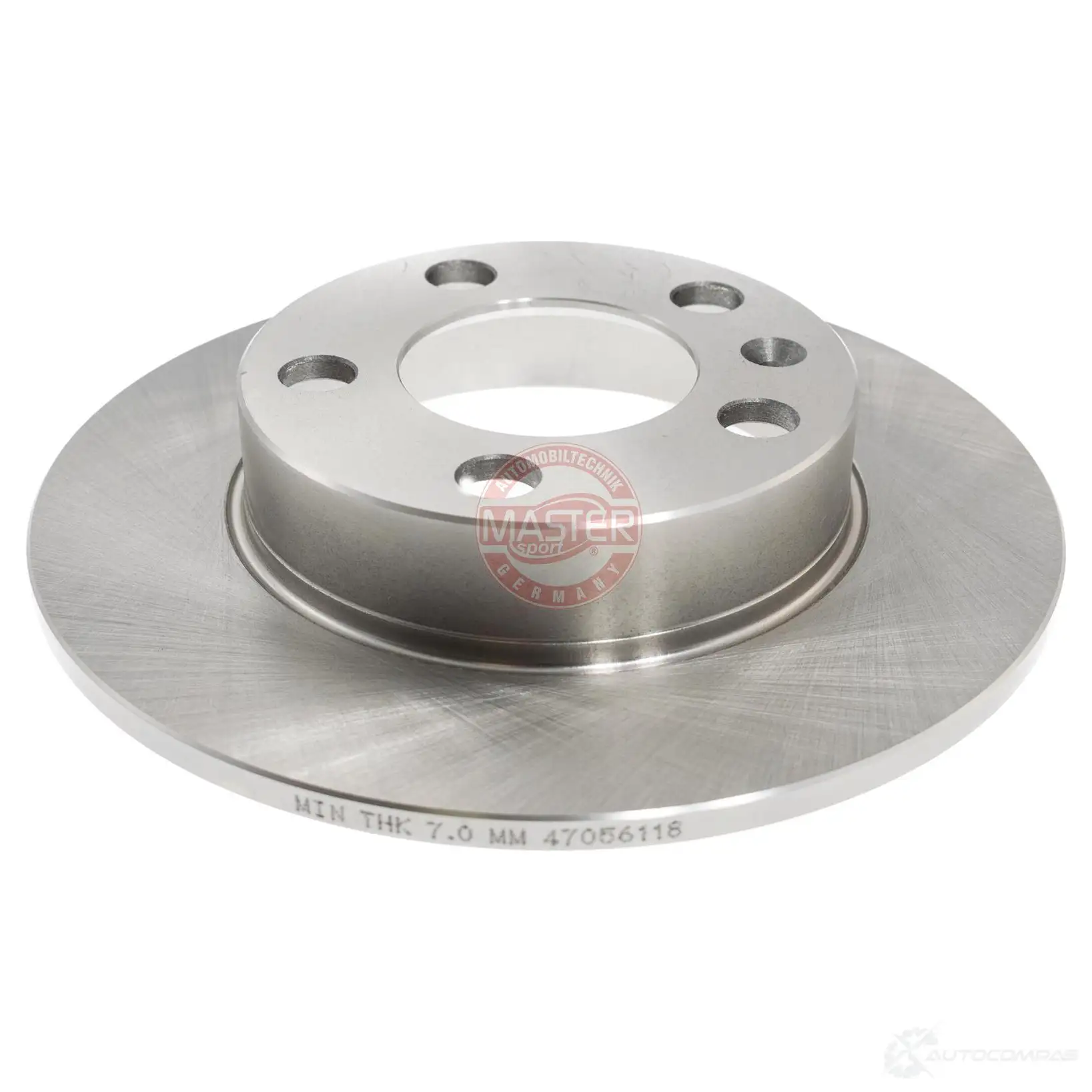 Тормозной диск MASTER-SPORT 24010901231pcsms TZRT E 2715431 - Изображение 1