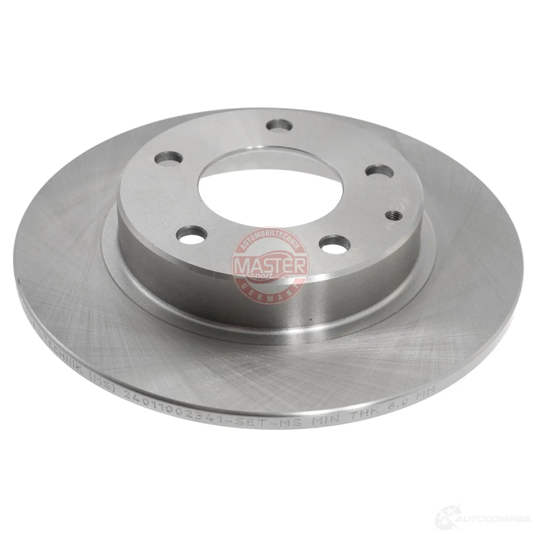 Тормозной диск MASTER-SPORT 24011002341pcsms L ZKDK7H 2715590 - Изображение 1