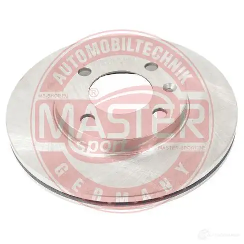 Тормозной диск MASTER-SPORT PVT KY5U 24012001231pcsms 2716153 изображение 1