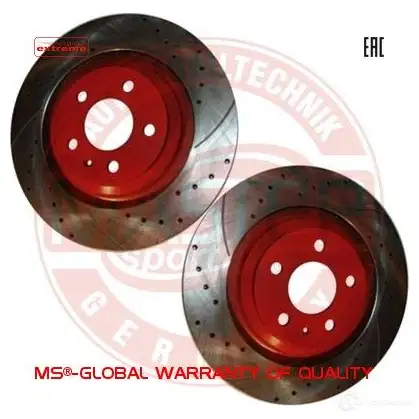 Тормозной диск MASTER-SPORT H0 YWTWP 1425070791 24012202431selpcsms