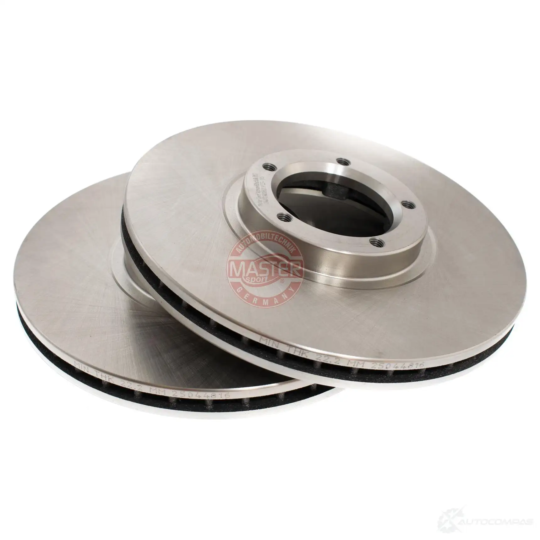 Тормозной диск MASTER-SPORT 24012401321setms W9BVGL N 2716530 - Изображение 1