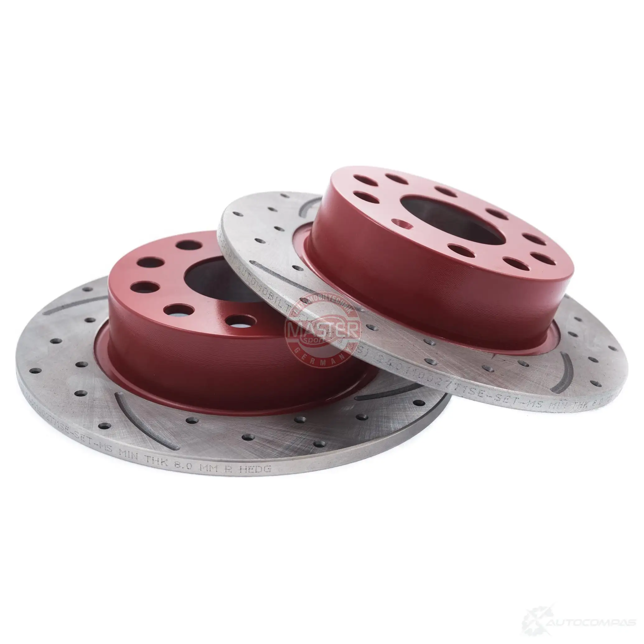 Тормозной диск MASTER-SPORT 24011002771sesetms 2715645 OJ DKI - Изображение 1