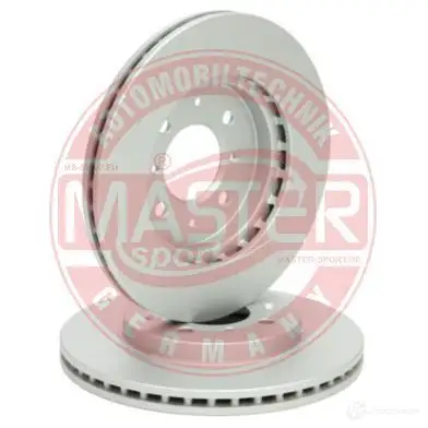 Тормозной диск MASTER-SPORT I0 7JI 2716251 24012101151setms изображение 1