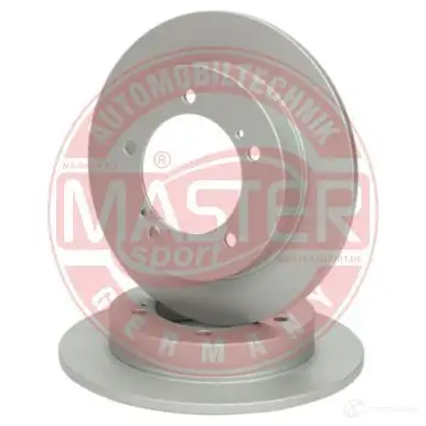 Тормозной диск MASTER-SPORT RBN HG42 1438342015 24011003551setms изображение 0