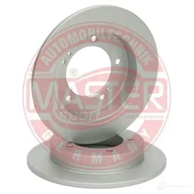 Тормозной диск MASTER-SPORT RBN HG42 1438342015 24011003551setms изображение 1