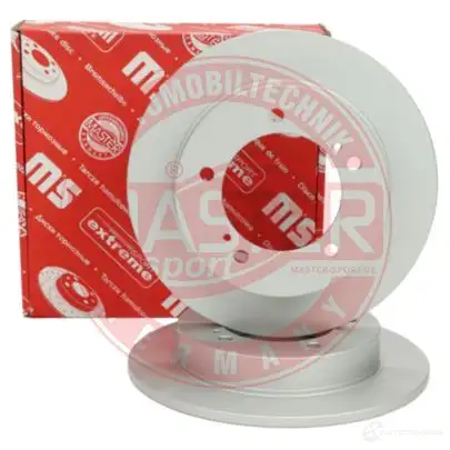 Тормозной диск MASTER-SPORT RBN HG42 1438342015 24011003551setms изображение 2