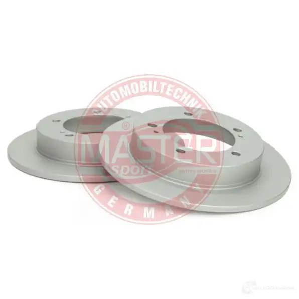 Тормозной диск MASTER-SPORT RBN HG42 1438342015 24011003551setms изображение 3