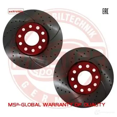 Тормозной диск MASTER-SPORT 24032501711selpcsms JP Q9R 1425070852