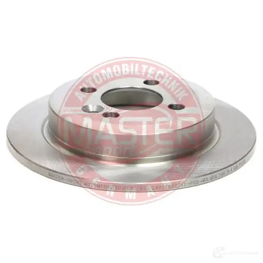 Тормозной диск MASTER-SPORT C9ULYT U 24011002711pcsms 2715633