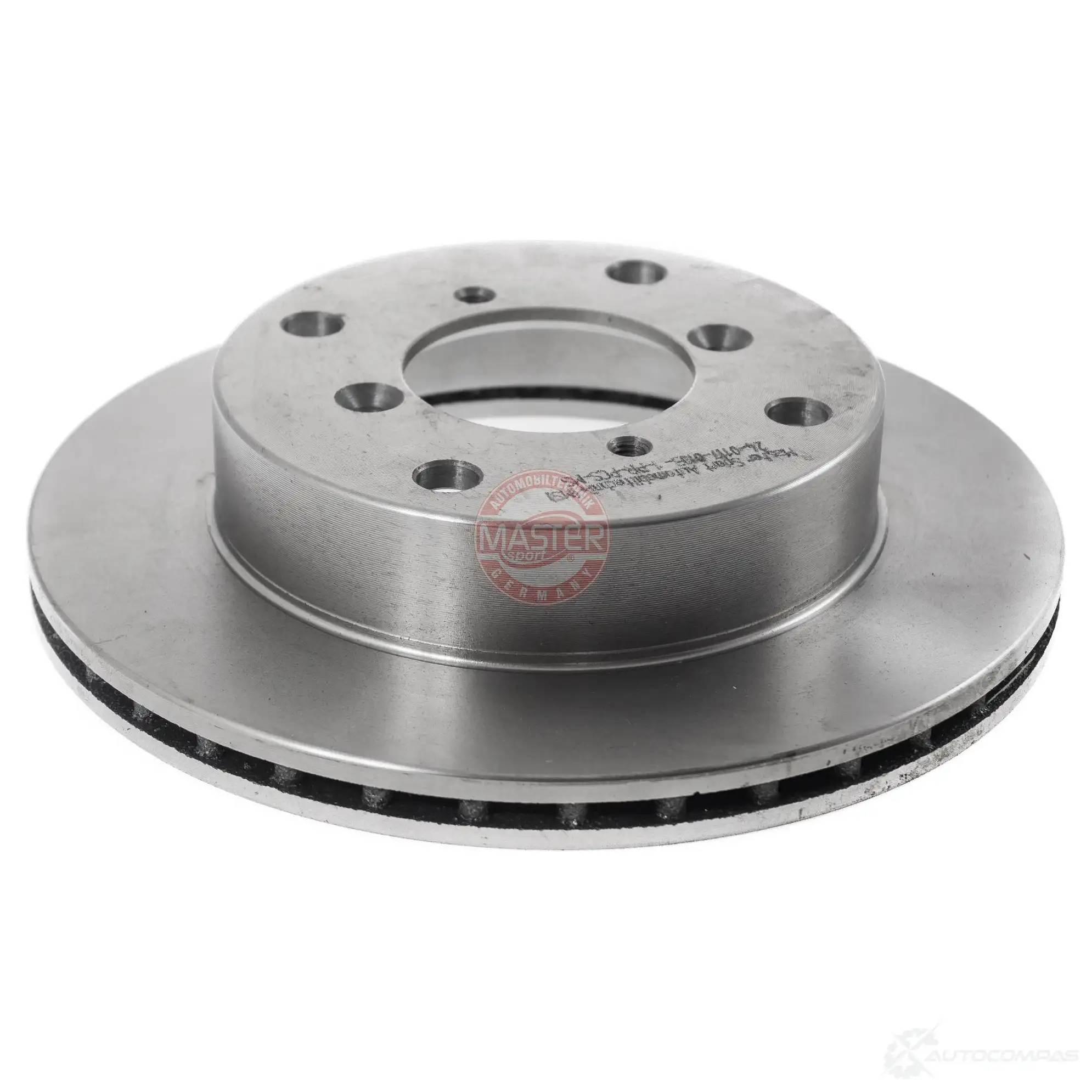 Тормозной диск MASTER-SPORT MXN1B H 2716077 24011701031pcsms - Изображение 1